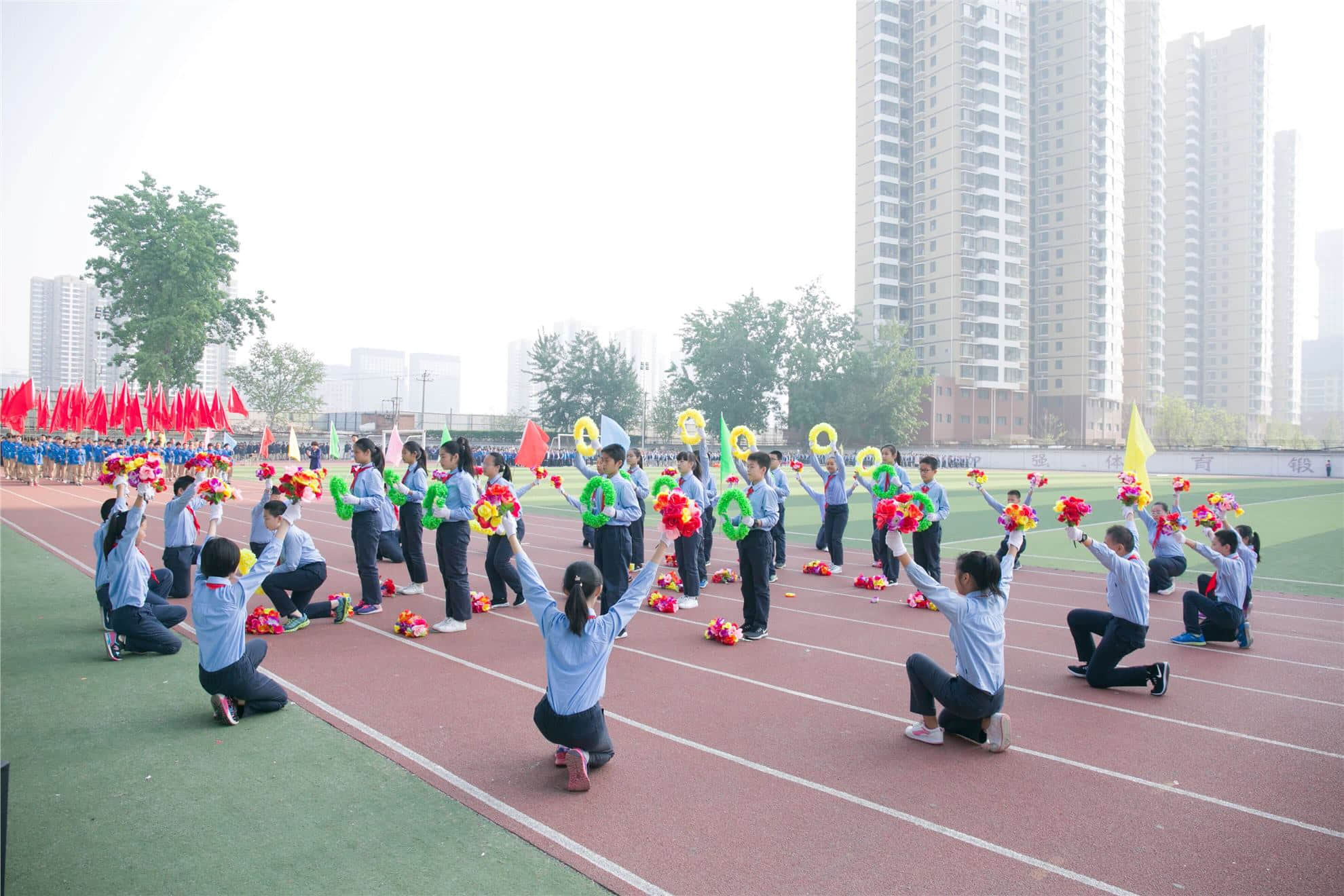 石家莊私立第一中學(xué)校運(yùn)動(dòng)會(huì)