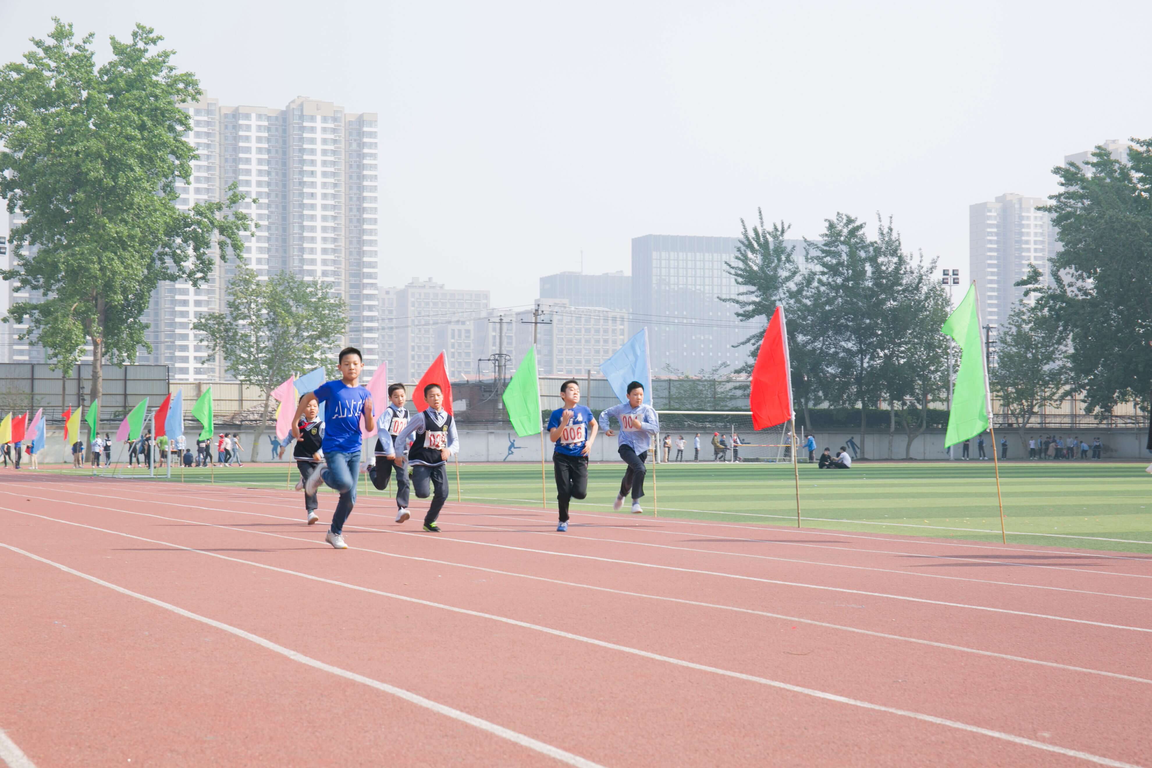 石家莊私立第一中學(xué)校運(yùn)動(dòng)會(huì)