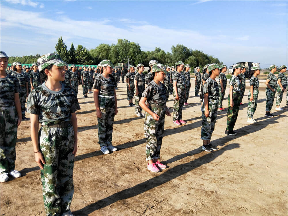 磨礪青春---2018級初一新生軍訓紀實