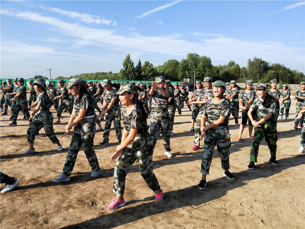 磨礪青春---2018級初一新生軍訓紀實