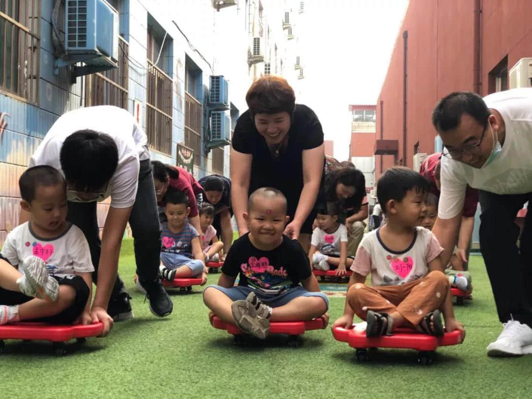 時(shí)光恰好 金秋相見--石家莊私立第一中學(xué)幼兒園開園前準(zhǔn)備!