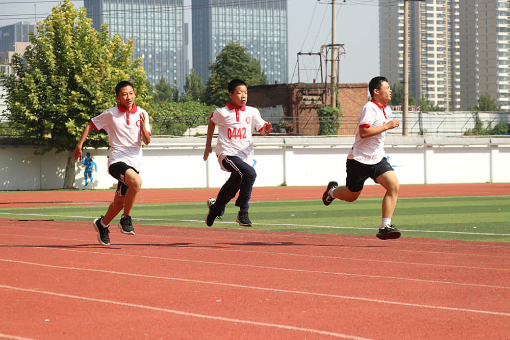 揮灑運動激情 放飛青春夢想 -石家莊私立第一中學秋季趣味運動會圓滿召開