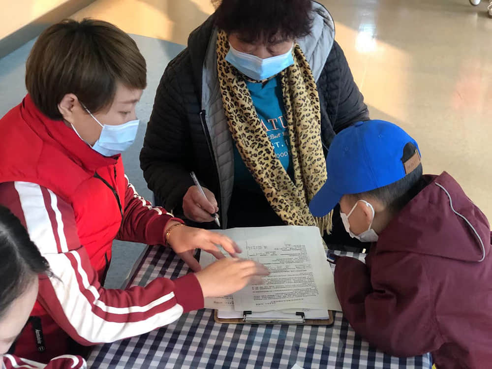 “疫”起行動，呵護(hù)幼“苗” 私立一中幼兒園第二針疫苗接種進(jìn)行時(shí)