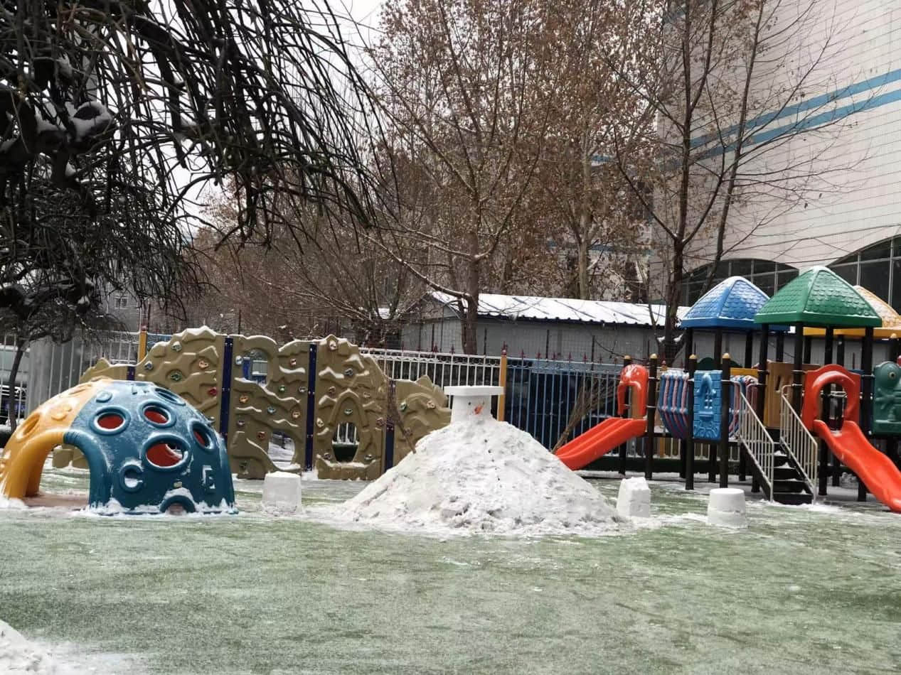 “慶元旦 迎冬奧 戶外嘉年華”系列活動∣私立一中幼兒園