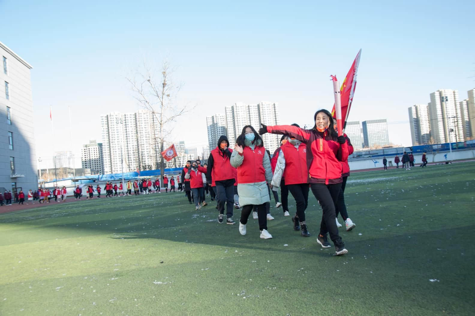 “慶元旦 迎冬奧 戶外嘉年華”系列活動∣私立一中幼兒園