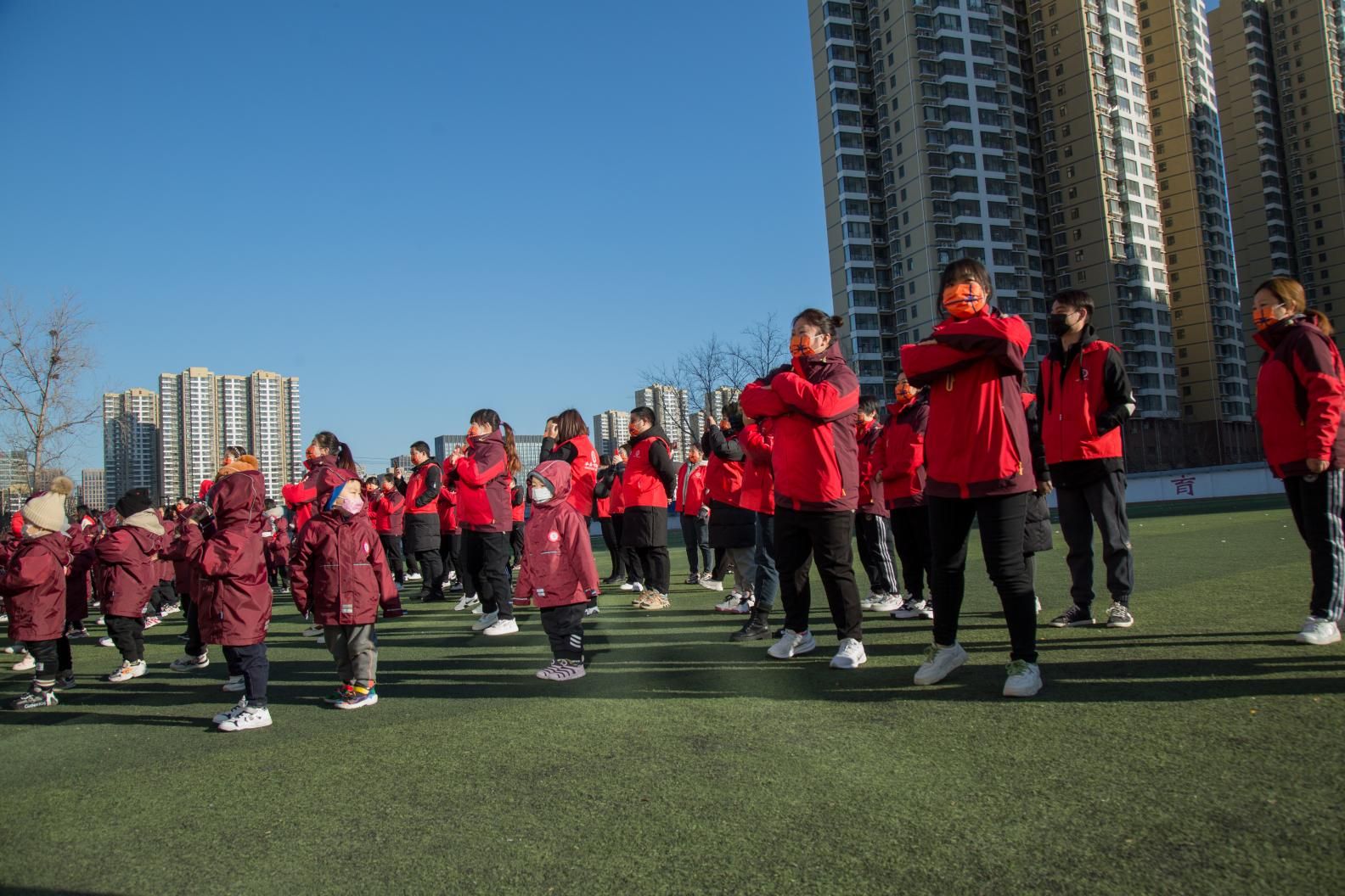 “慶元旦 迎冬奧 戶外嘉年華”系列活動∣私立一中幼兒園