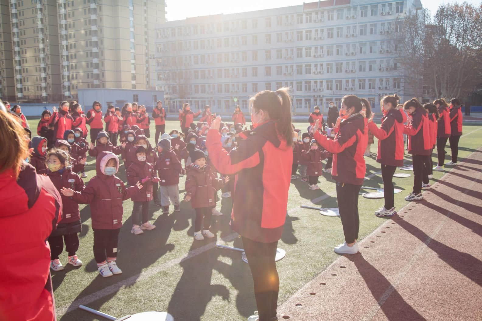 “慶元旦 迎冬奧 戶外嘉年華”系列活動∣私立一中幼兒園