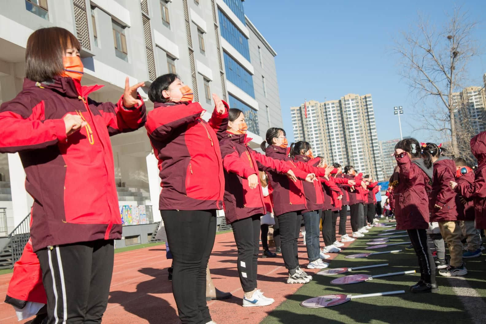 “慶元旦 迎冬奧 戶外嘉年華”系列活動∣私立一中幼兒園