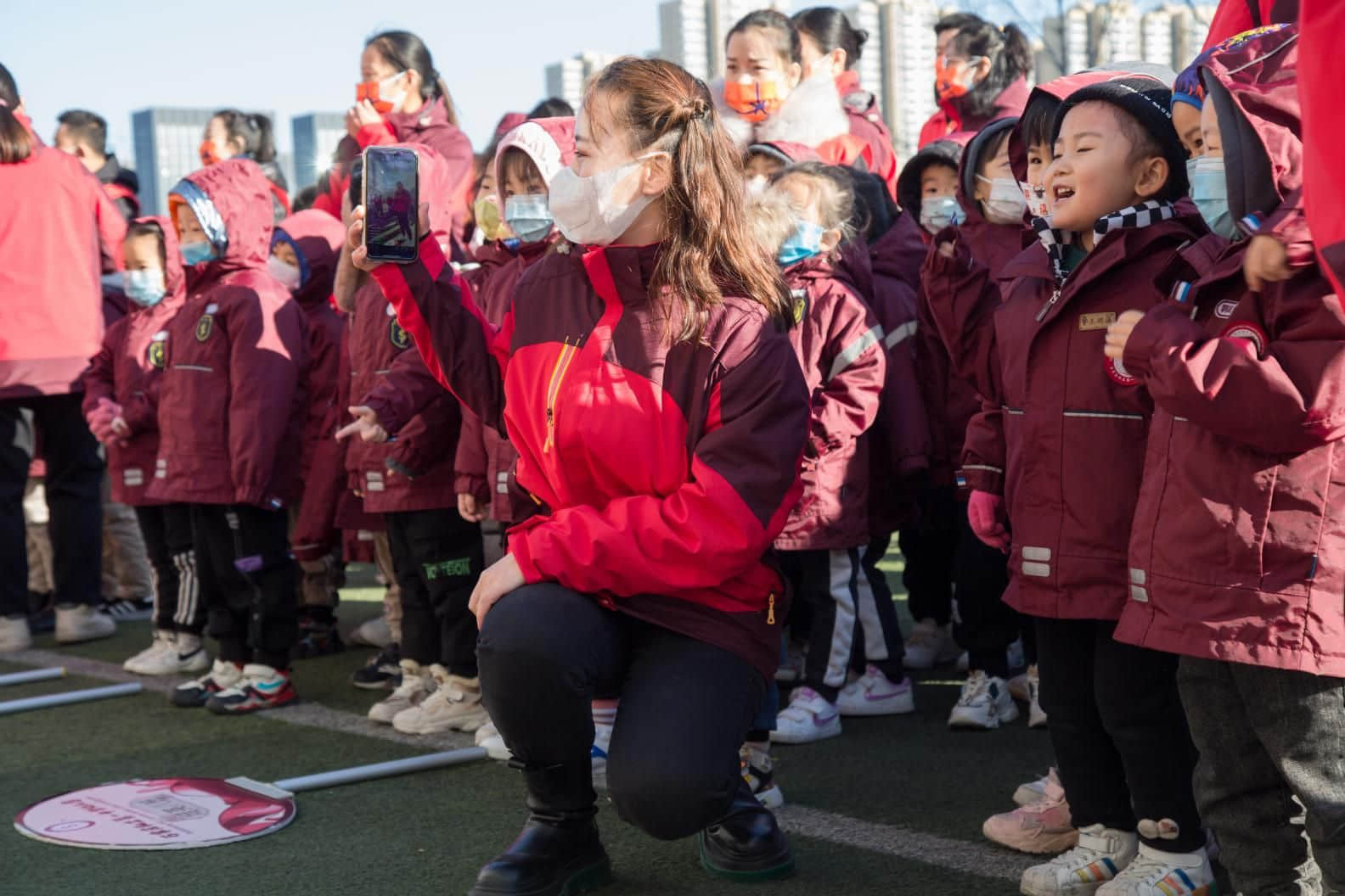 “慶元旦 迎冬奧 戶外嘉年華”系列活動∣私立一中幼兒園