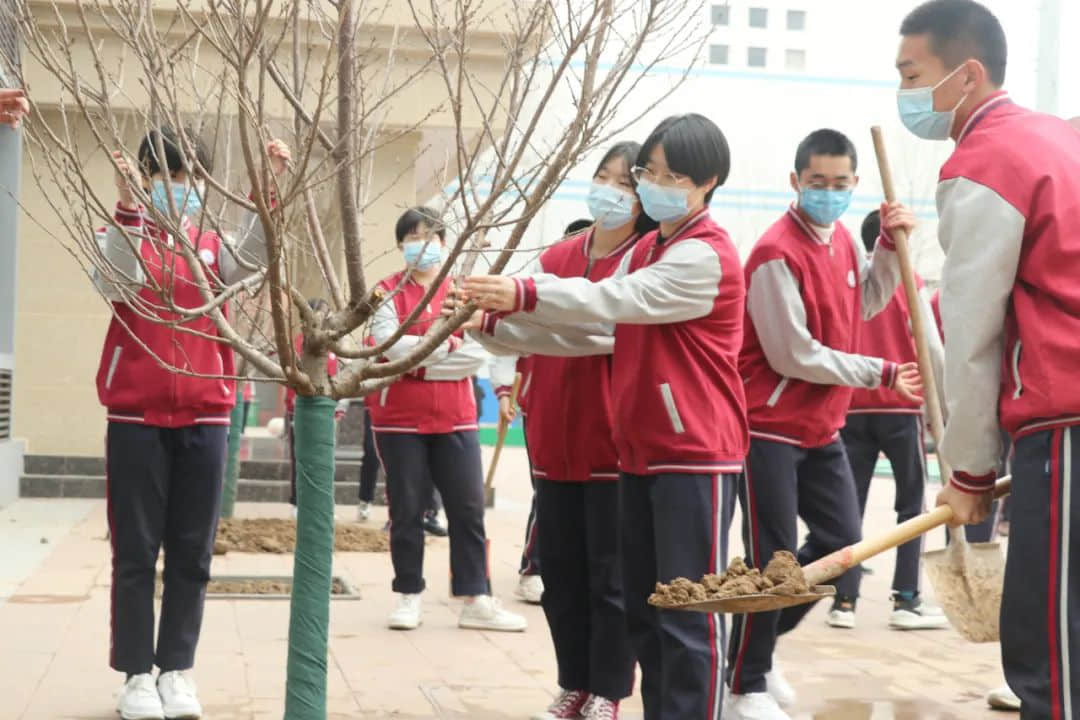 百日競渡 金榜奪名|初三年級隆重舉行百日誓師大會