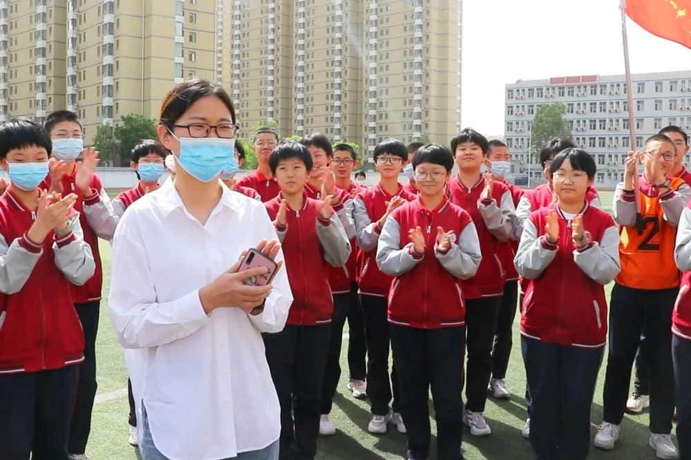 少年不懼歲月長 彼方稍有榮光在｜石家莊私立第一中學(xué)“微勵志”系列活動