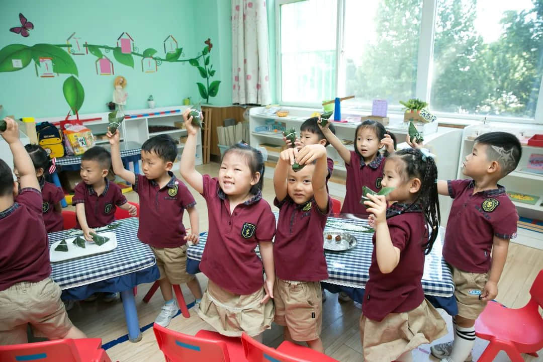 童心向黨慶六一 家校共育過端午--私立一中附屬幼兒園云端兒童節(jié)活動