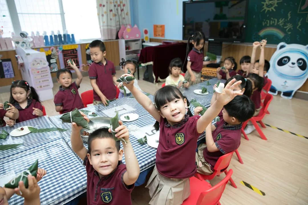 童心向黨慶六一 家校共育過端午--私立一中附屬幼兒園云端兒童節(jié)活動