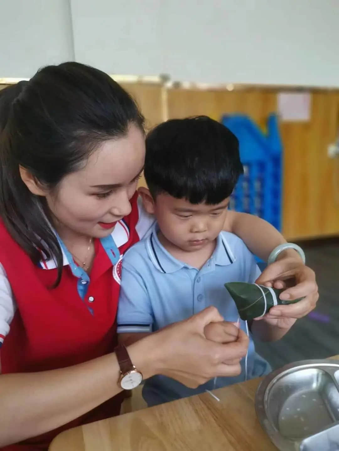 童心向黨慶六一 家校共育過端午--私立一中附屬幼兒園云端兒童節(jié)活動