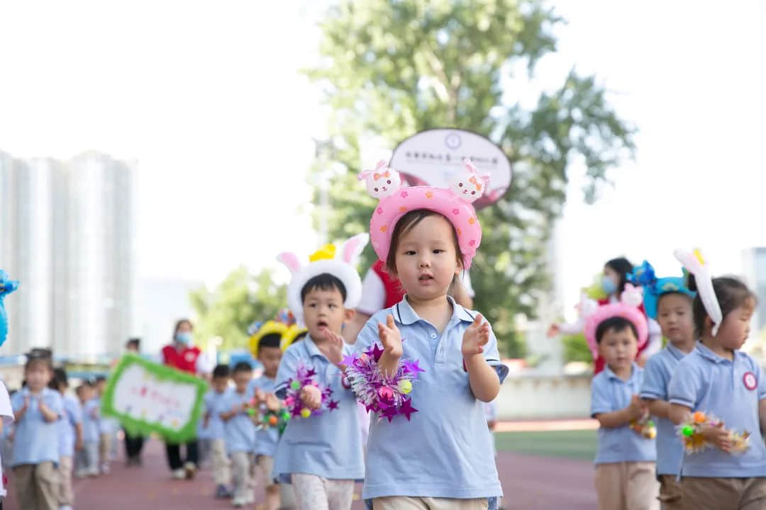 童心向黨慶六一 家校共育過端午--私立一中附屬幼兒園云端兒童節(jié)活動