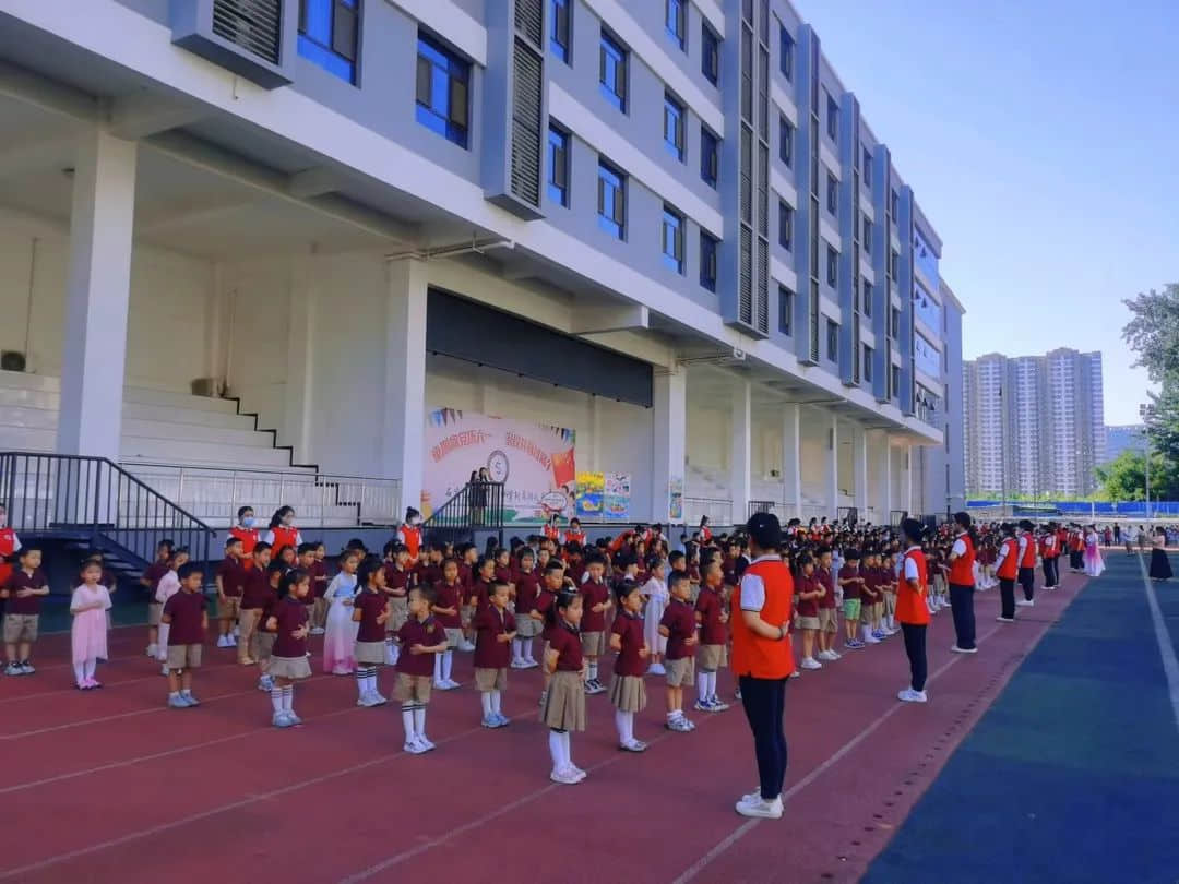 童心向黨慶六一 家校共育過端午--私立一中附屬幼兒園云端兒童節(jié)活動