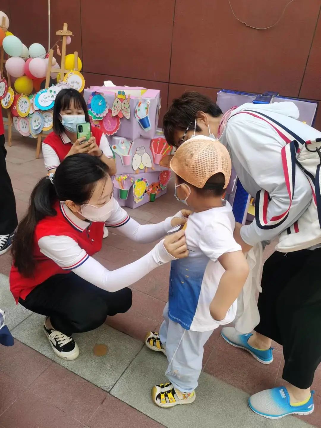 夏日甜甜 遇見可愛的你--私立一中附屬幼兒園新生親子開放日