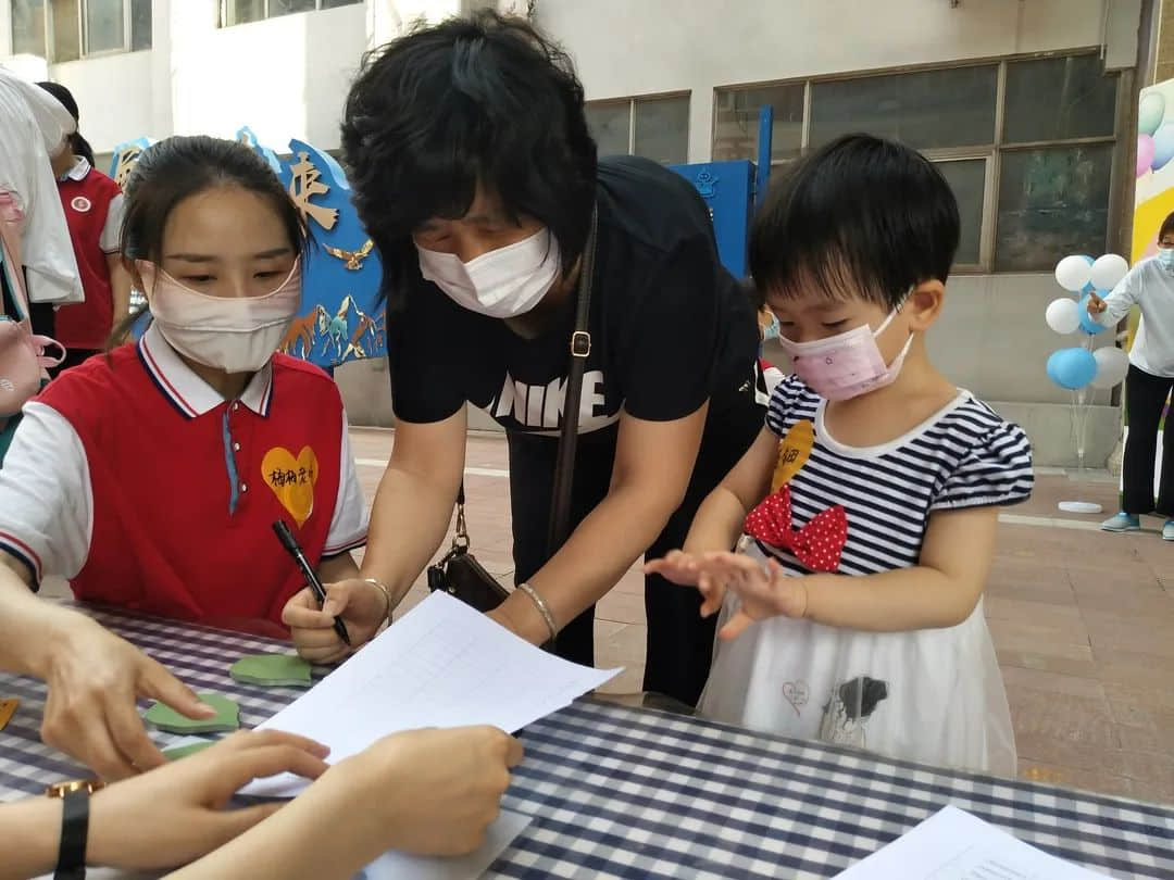 夏日甜甜 遇見可愛的你--私立一中附屬幼兒園新生親子開放日