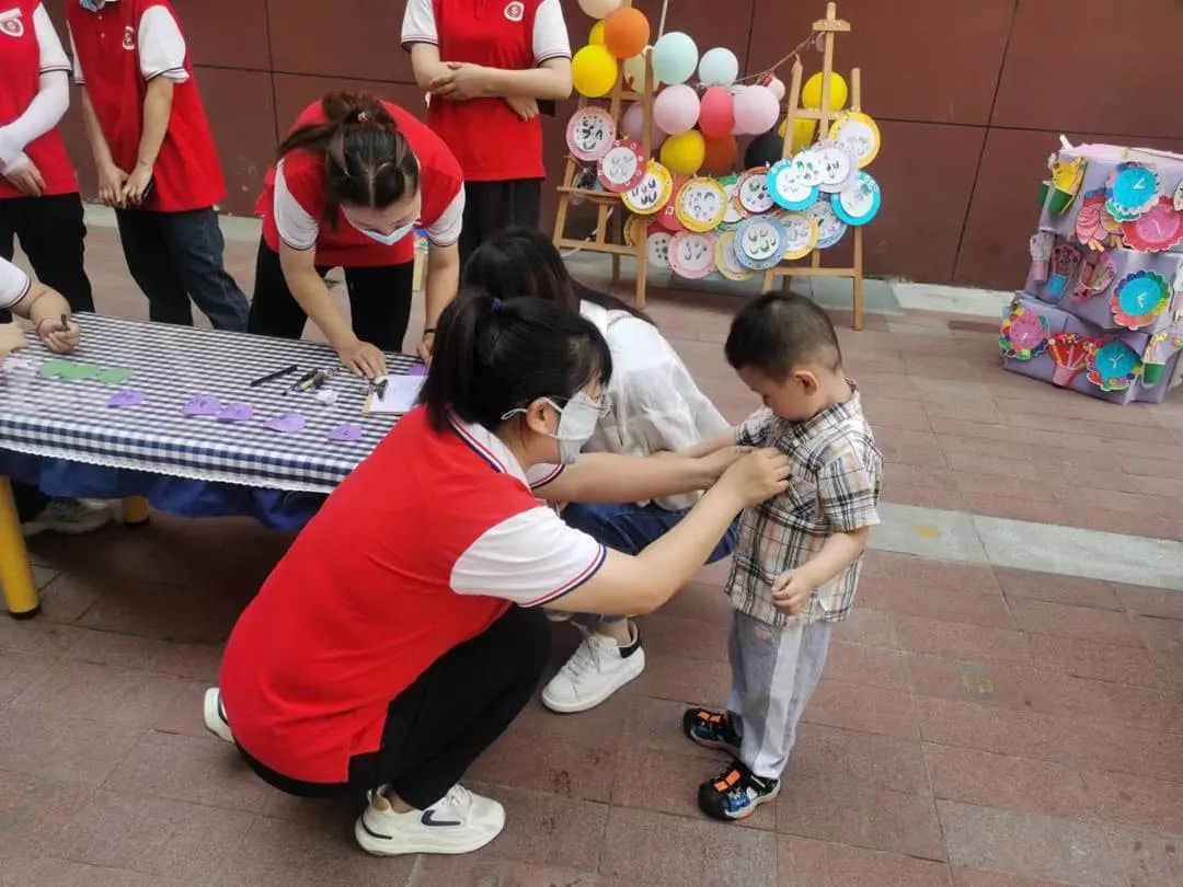 夏日甜甜 遇見可愛的你--私立一中附屬幼兒園新生親子開放日