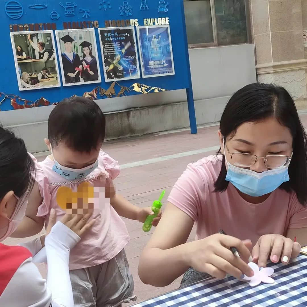 夏日甜甜 遇見可愛的你--私立一中附屬幼兒園新生親子開放日