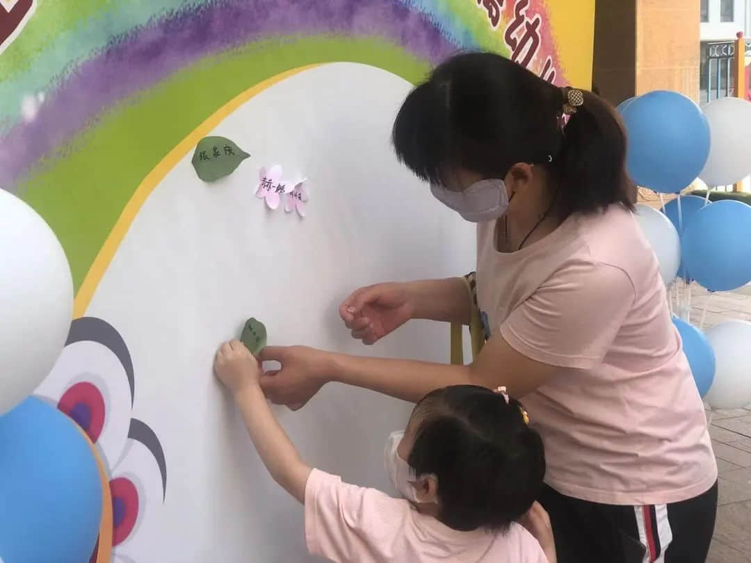 夏日甜甜 遇見可愛的你--私立一中附屬幼兒園新生親子開放日