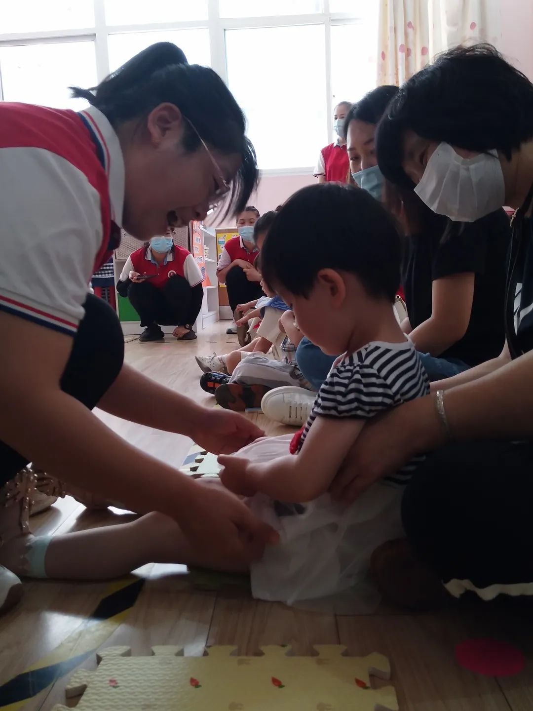 夏日甜甜 遇見可愛的你--私立一中附屬幼兒園新生親子開放日