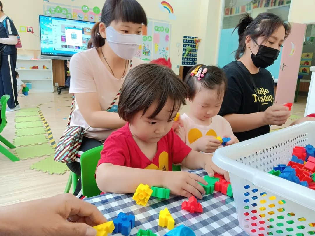 夏日甜甜 遇見可愛的你--私立一中附屬幼兒園新生親子開放日