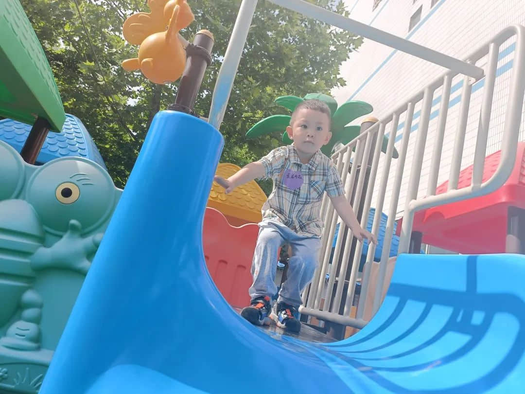 夏日甜甜 遇見可愛的你--私立一中附屬幼兒園新生親子開放日