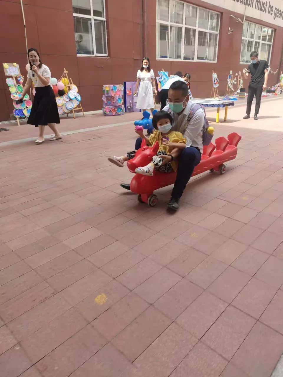 夏日甜甜 遇見可愛的你--私立一中附屬幼兒園新生親子開放日