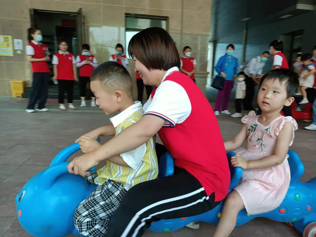 夏日甜甜 遇見可愛的你--私立一中附屬幼兒園新生親子開放日