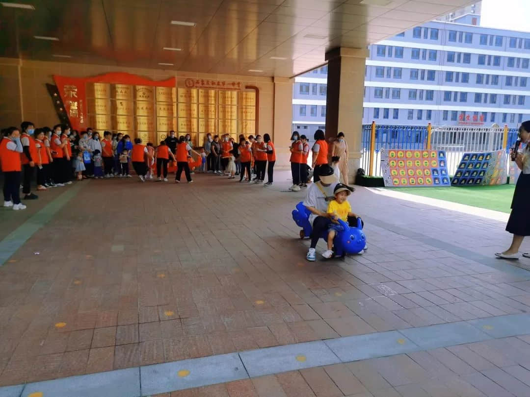 夏日甜甜 遇見可愛的你--私立一中附屬幼兒園新生親子開放日