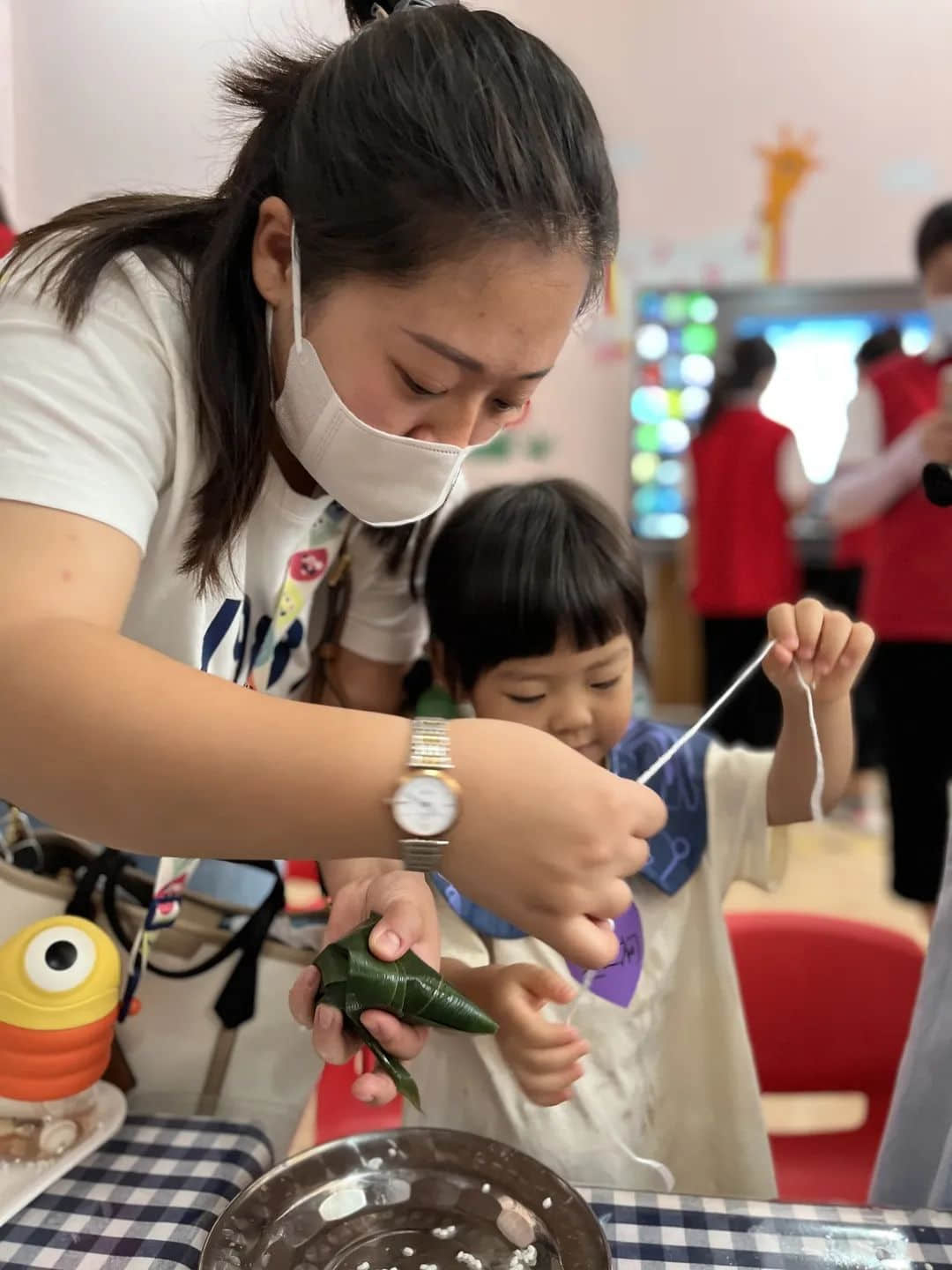 夏日甜甜 遇見可愛的你--私立一中附屬幼兒園新生親子開放日