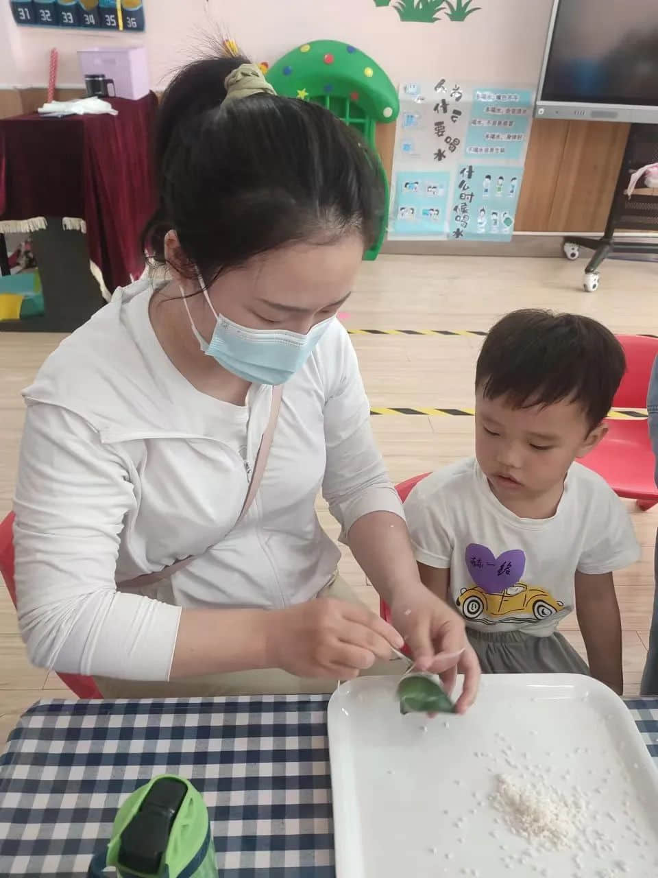 夏日甜甜 遇見可愛的你--私立一中附屬幼兒園新生親子開放日