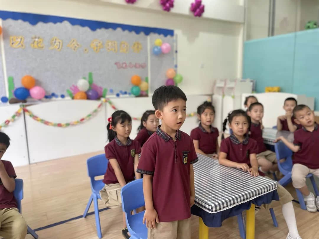 【以花為令，字詞為伴】—私立一中附屬幼兒園“識(shí)字飛花令”