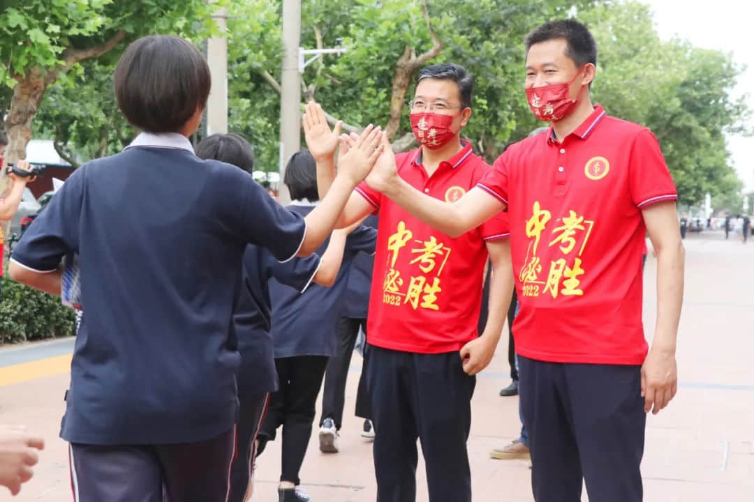 中考必勝丨九年磨礪試鋒芒 千日拼搏終圓夢