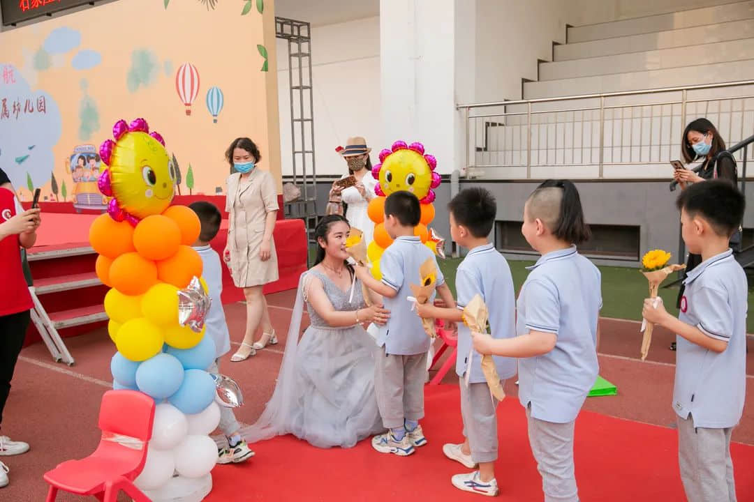 【畢業(yè)季】惜別 感恩 起航 一路成長—私立一中附屬幼兒園大班畢業(yè)盛典