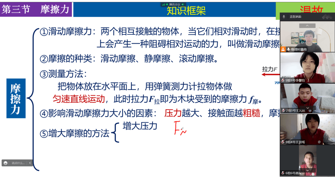 線上教學(xué)勤耕耘 凝心聚力促成長丨初二年級云端課堂紀(jì)實