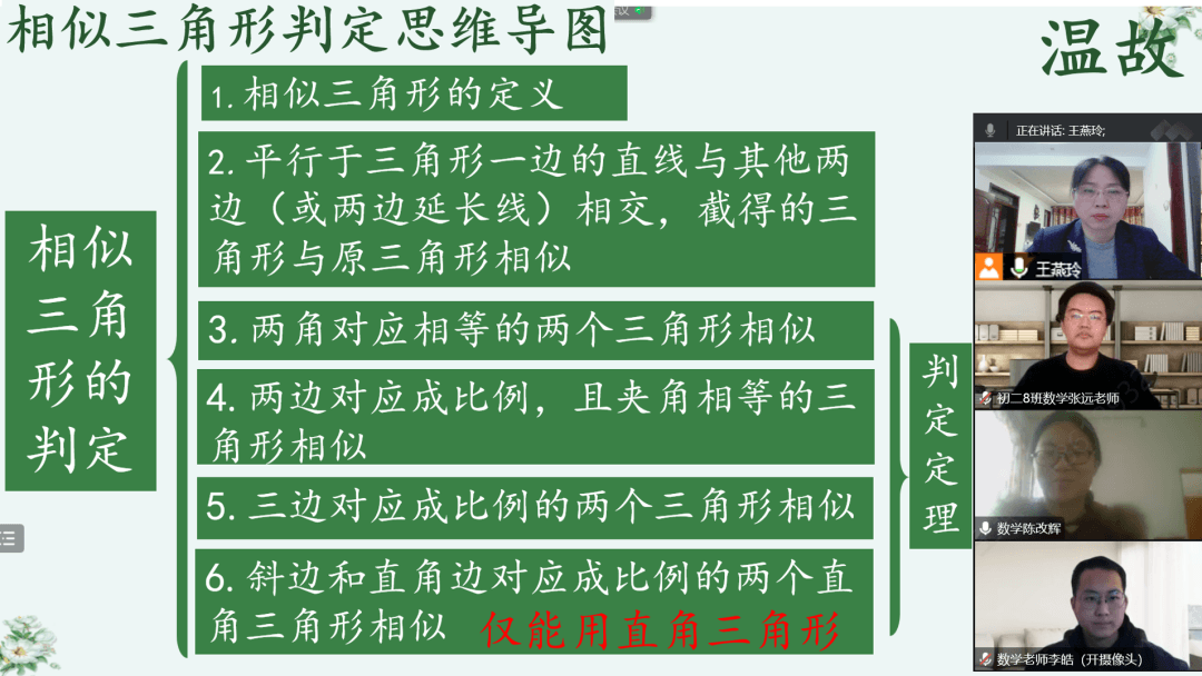 線上教學(xué)勤耕耘 凝心聚力促成長丨初二年級云端課堂紀(jì)實