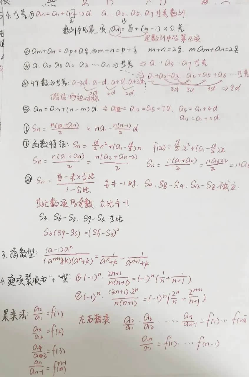 小筆記 大智慧丨私立一中高二年級高效課堂精彩筆記