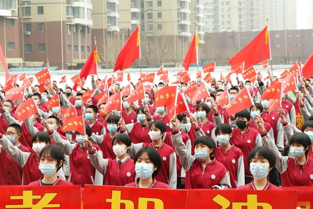 未來已點亮 踏馬見春光丨石家莊私立第一中學(xué)中學(xué)部2022年十大亮點