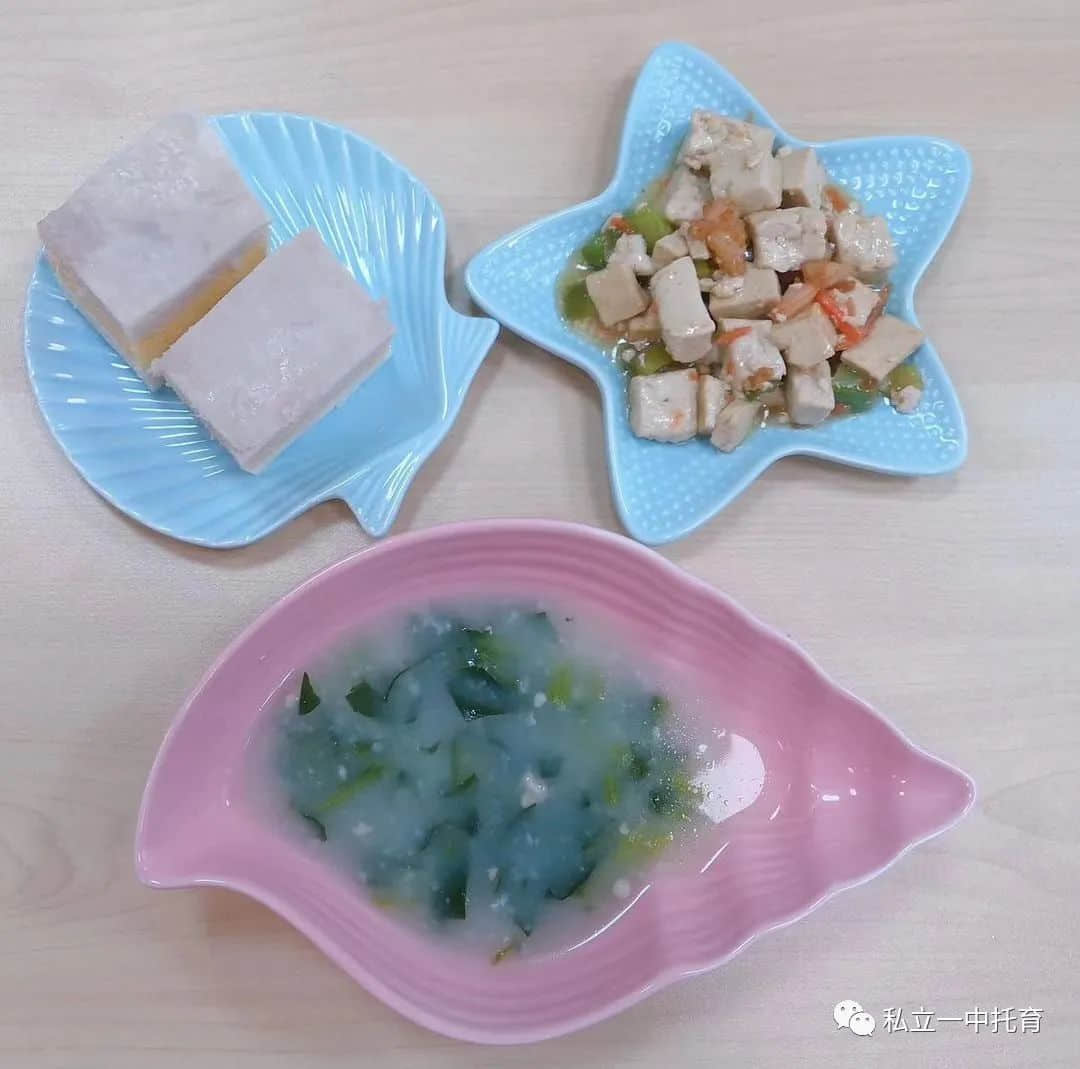 【美食有約】“科學(xué)膳食，不負(fù)美好食光”——石家莊私立第一中學(xué)附屬寶龍托育中心今日美食分享