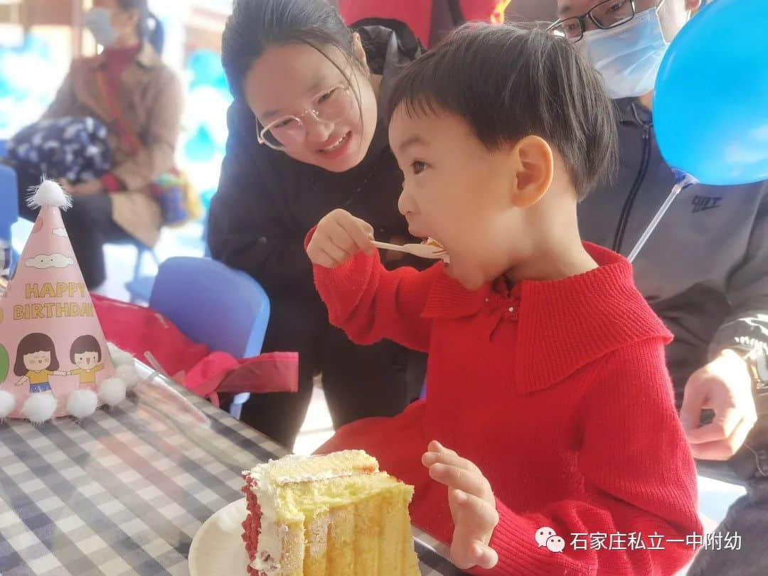 【幼之育】成長(zhǎng)不期而遇 生日如約而至