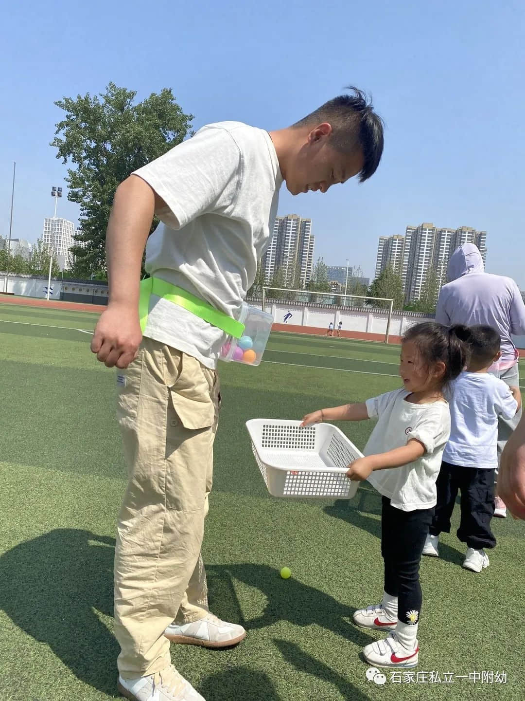 【親子運動會】石家莊市私立第一中學(xué)幼兒園親子運動會——為愛奔跑，勇敢做自己