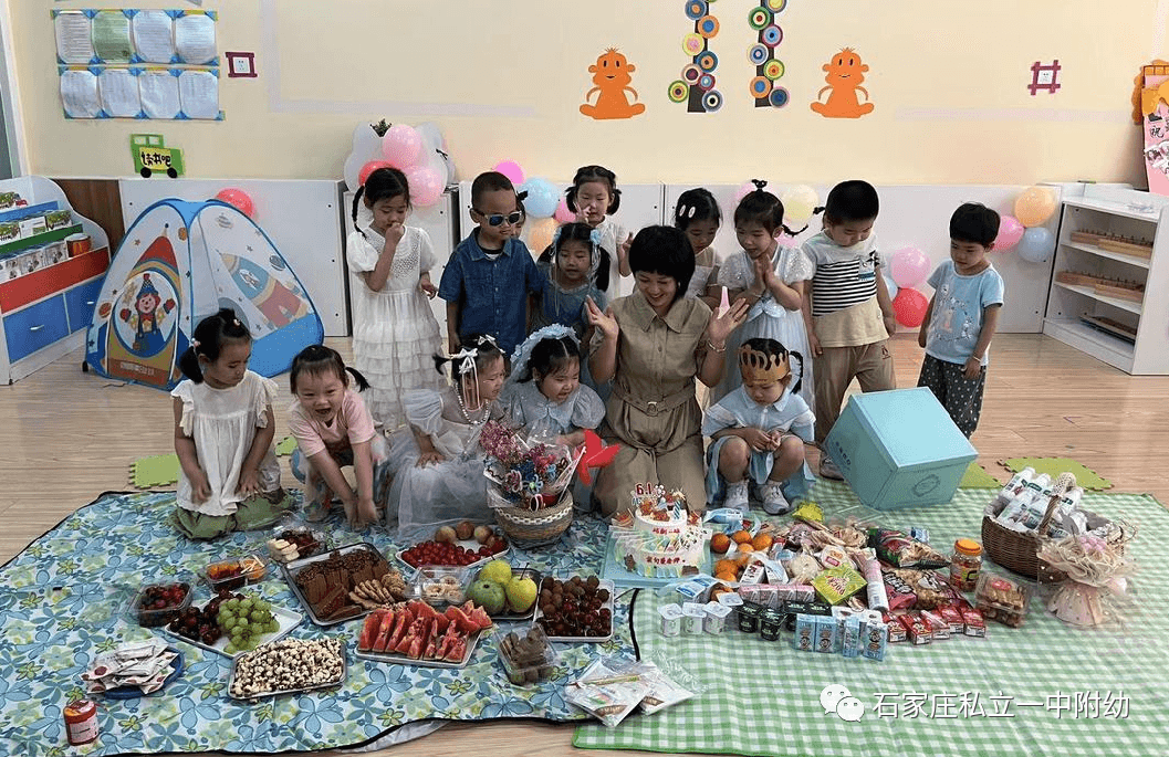 【幼之育】嗨玩一夏 瘋狂六一 ——石家莊私立第一中學(xué)幼兒園慶六一活動(dòng)