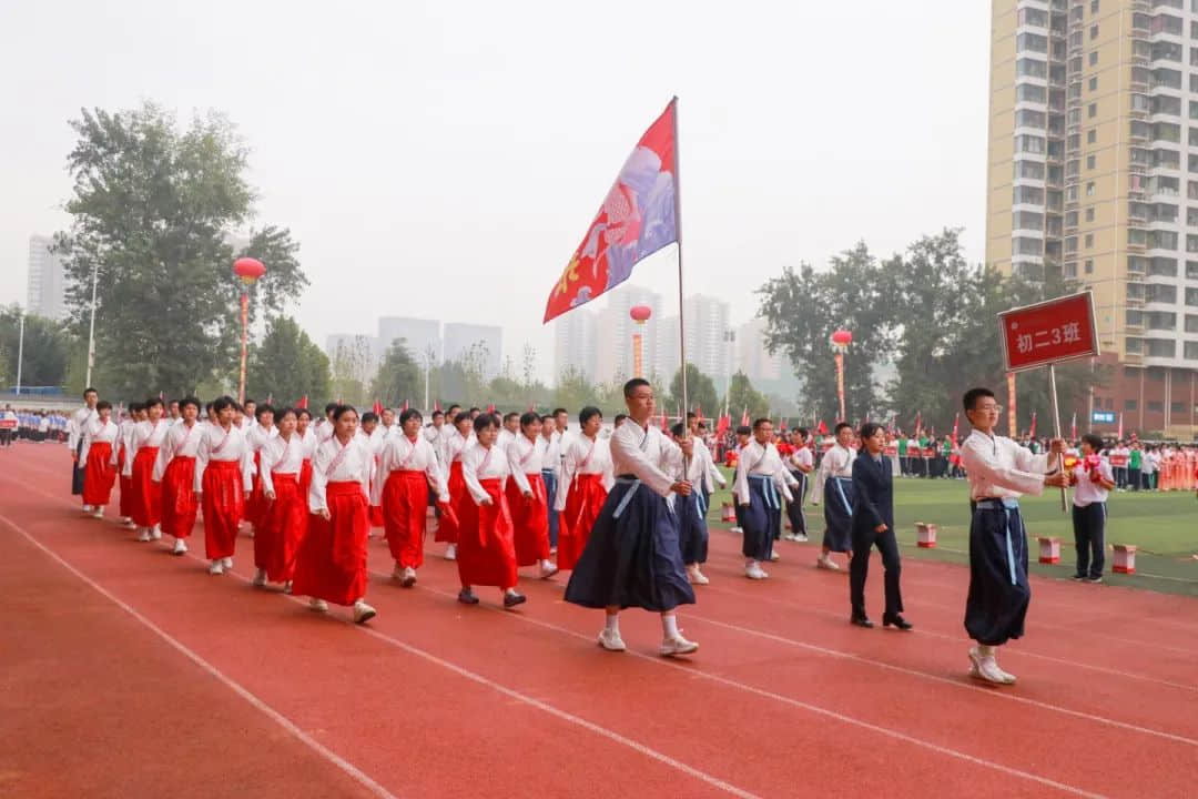 熱血燃青春 少年正風(fēng)華丨石家莊私立第一中學(xué)2023年秋季運(yùn)動(dòng)會(huì)圓滿舉行