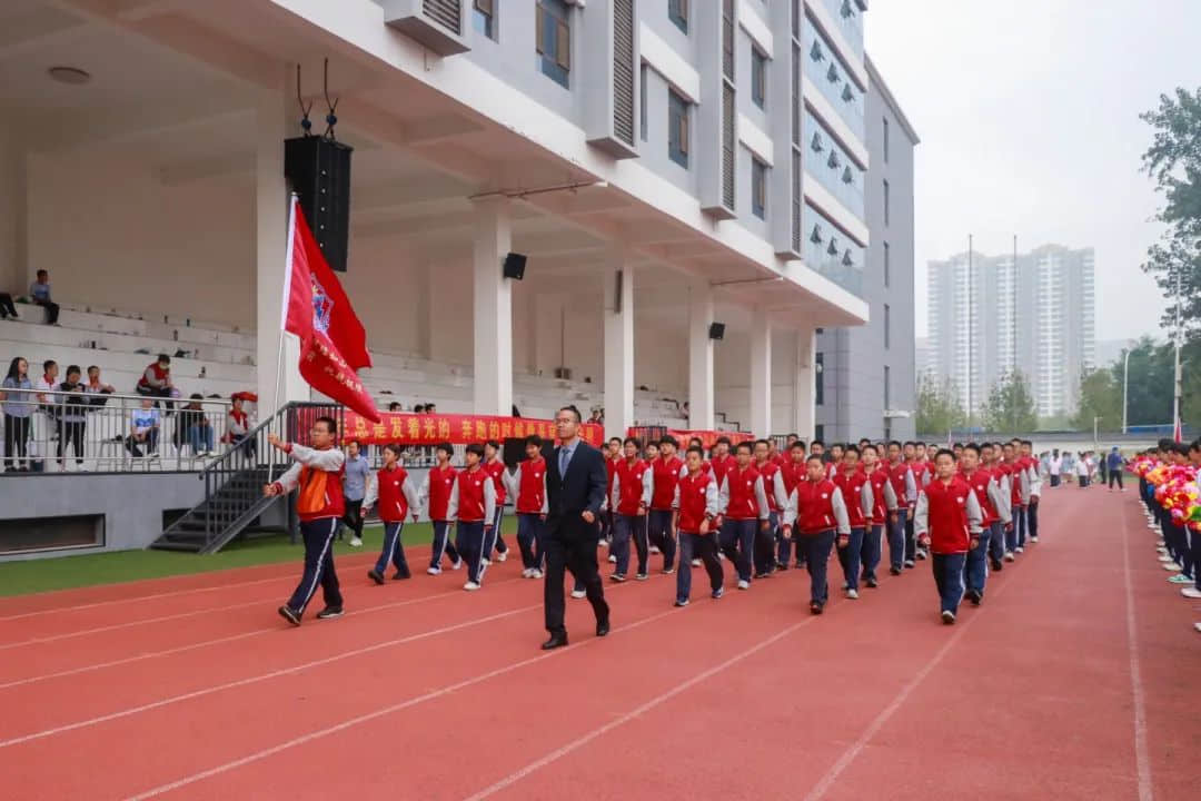 熱血燃青春 少年正風(fēng)華丨石家莊私立第一中學(xué)2023年秋季運(yùn)動(dòng)會(huì)圓滿舉行