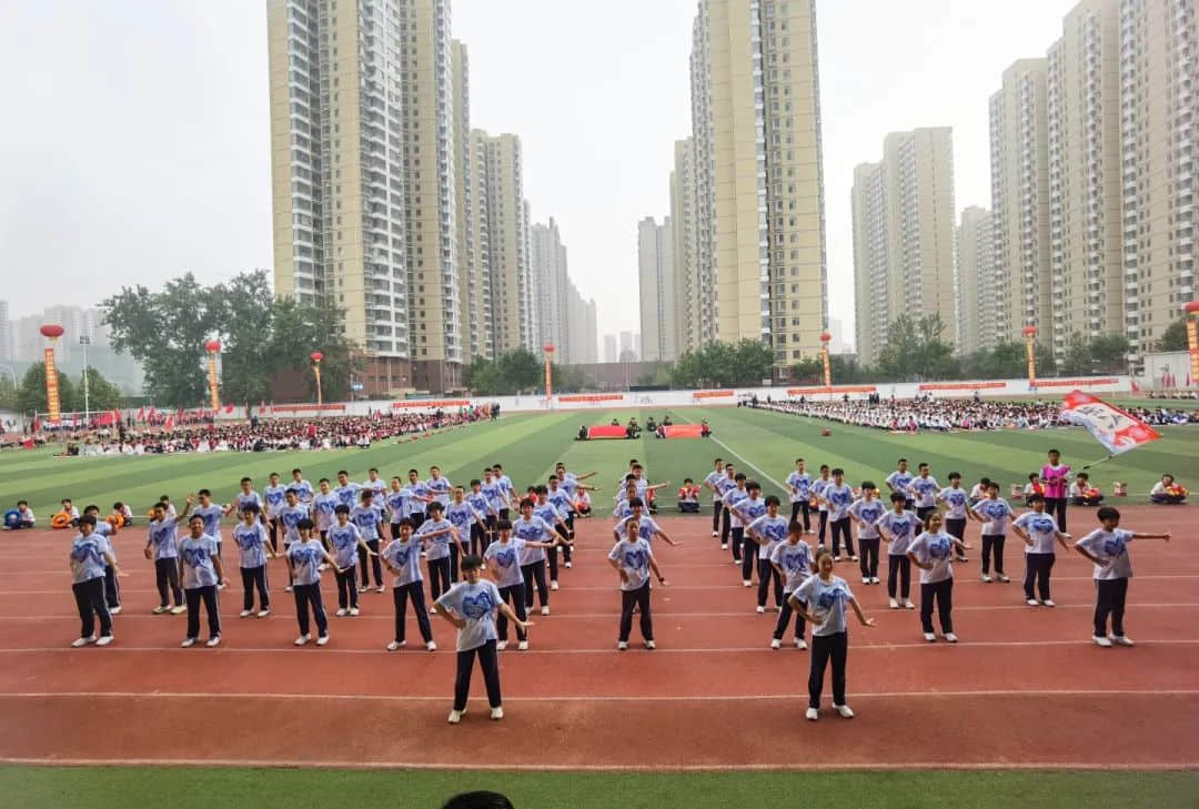 熱血燃青春 少年正風(fēng)華丨石家莊私立第一中學(xué)2023年秋季運(yùn)動(dòng)會(huì)圓滿舉行