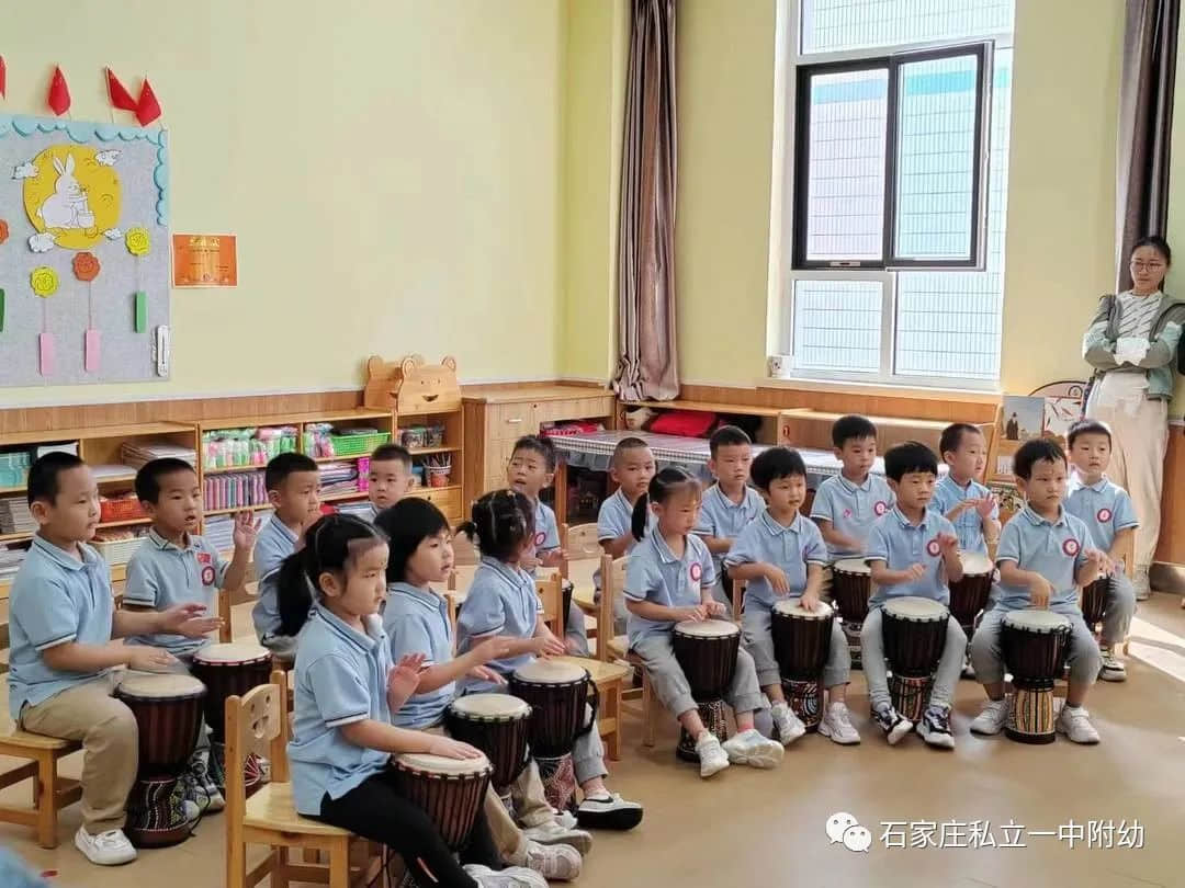 半日陪伴 見證成長—石家莊私立第一中學幼兒園家長開放日活動