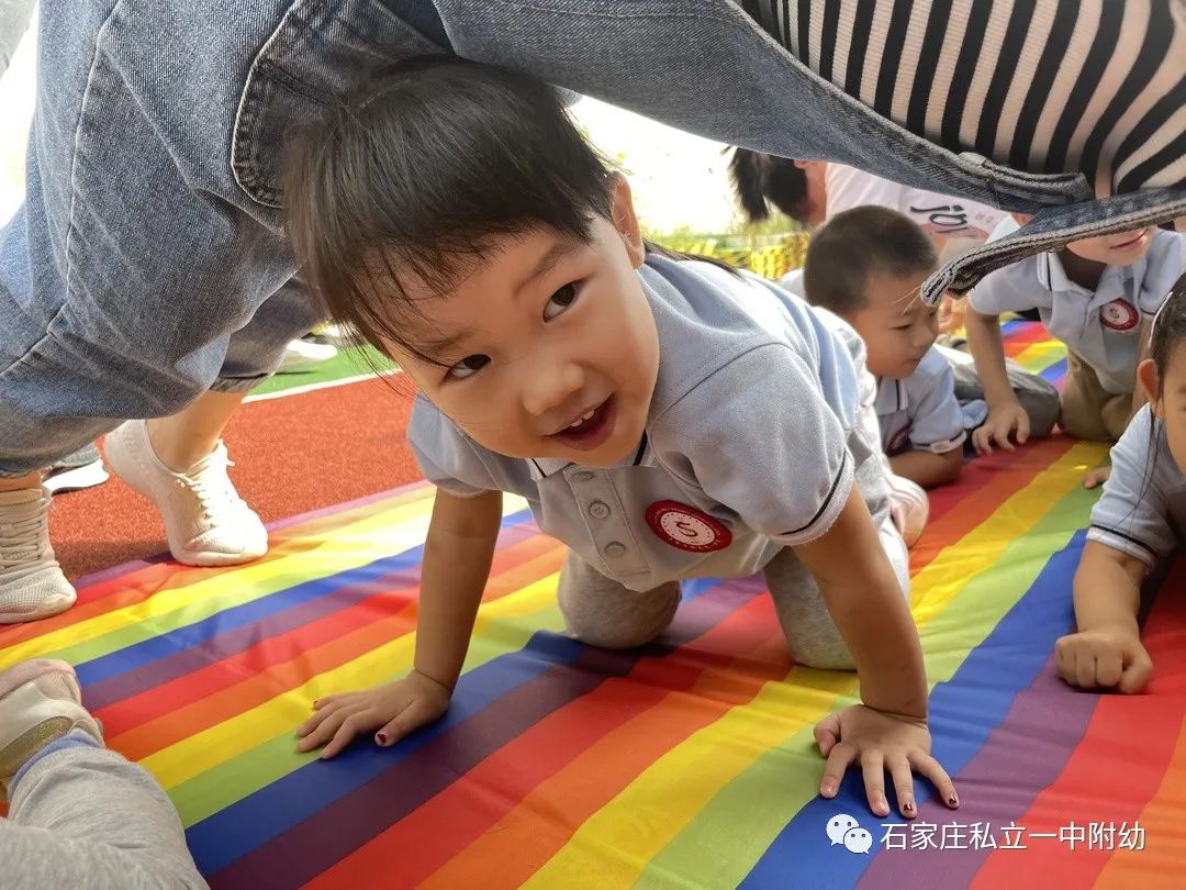 半日陪伴 見證成長—石家莊私立第一中學幼兒園家長開放日活動