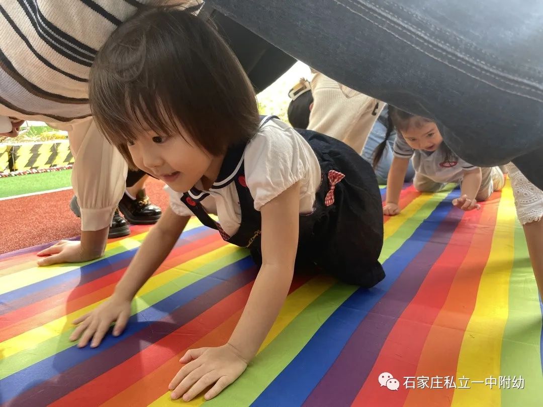 半日陪伴 見證成長—石家莊私立第一中學幼兒園家長開放日活動